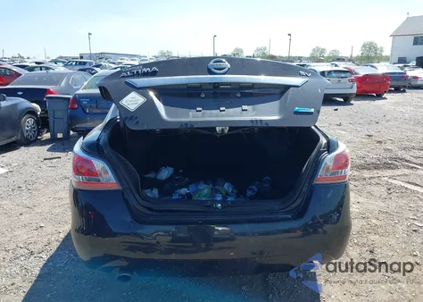 2014 Nissan Altima 2.5 Sv из США, поврежденный, VIN 1N4AL3AP3EC194463